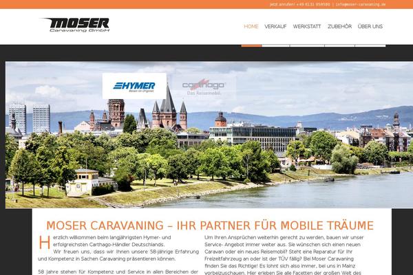 moser-caravaning.de site used Moser