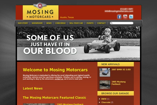 mosingmotorcars.com site used Mosingmotorcars