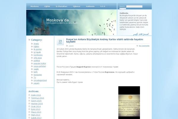 moskovada.com site used Cloudy