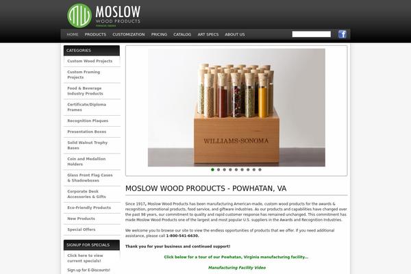 moslowwood.com site used Moslowwoodproducts-new