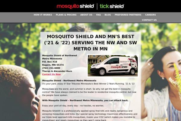 mosquitocontrolnwmmn.com site used Moshield2016