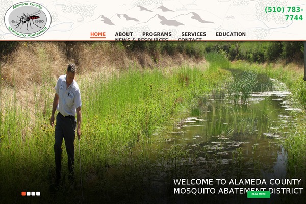 alameda theme websites examples