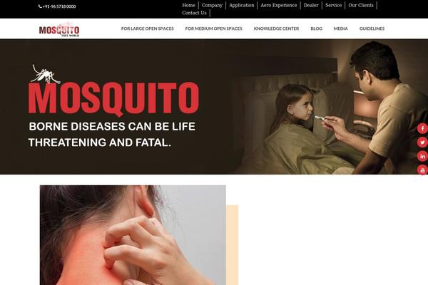 mosquitofreeworld.com site used Mosquitofreeworld