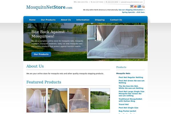 mosquitonetstore.com site used Mns