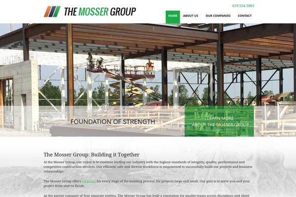 mossergroup.com site used Mossergroup