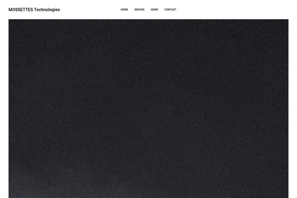 Bateaux theme site design template sample