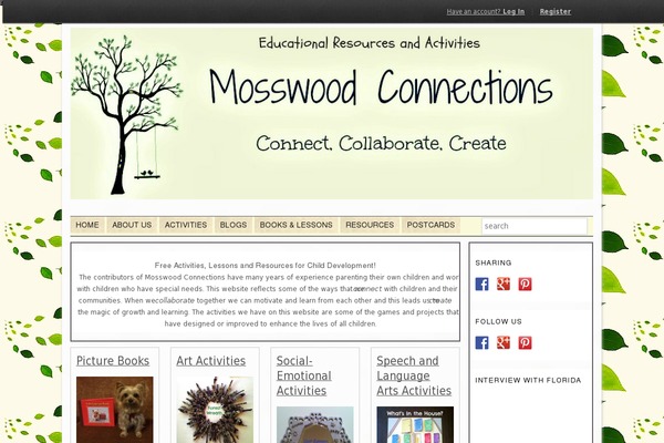 mosswoodconnections.com site used Mosswood