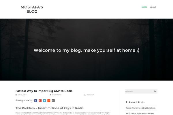 Verbo theme site design template sample