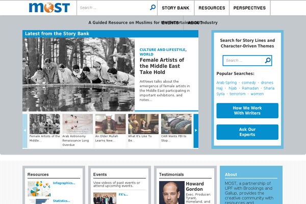 mostresource.org site used Mostresource