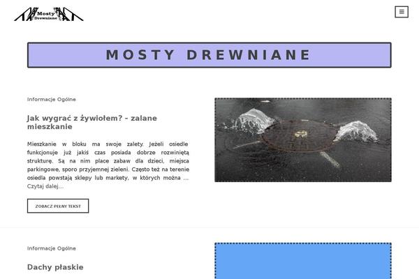 mostydrewniane.pl site used luna