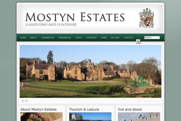 mostynestates.co.uk site used Mostynb-child