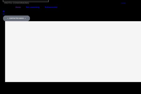 mota-coworking.com site used Behub