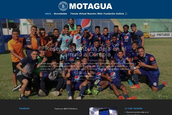 motagua.com site used Challengers