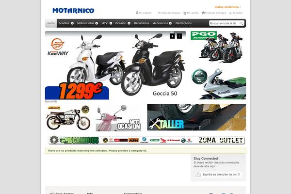 motarnico.com site used Photo-list