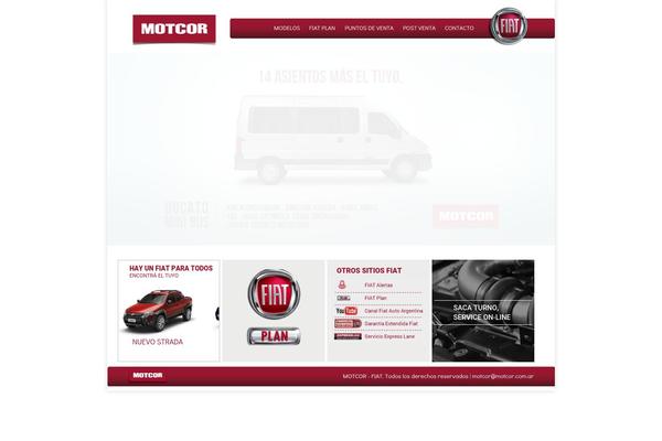 fiat_2020 theme websites examples