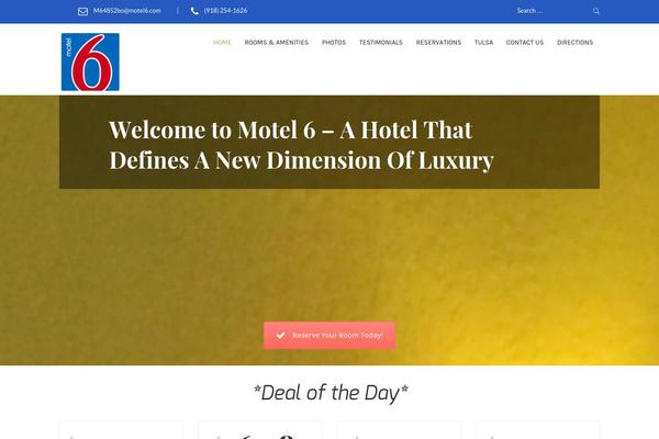 hotelbrunei theme websites examples