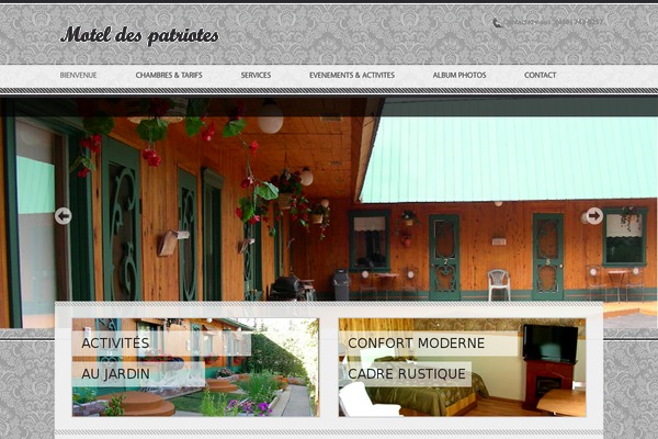 moteldespatriotes.com site used Hotelclassica
