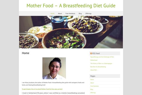 mother-food.com site used Preferential Lite