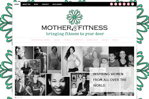 motherandfitness.com site used Balance