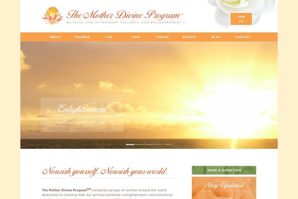 Mdp theme site design template sample