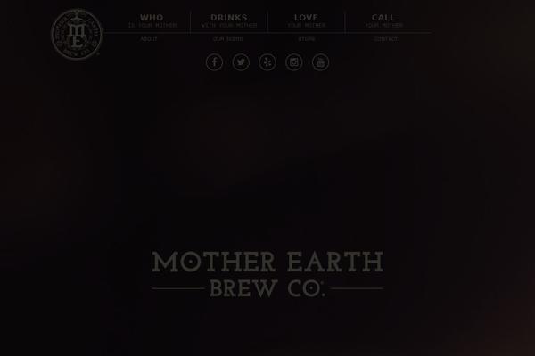 motherearthbrewco.com site used Motherearth