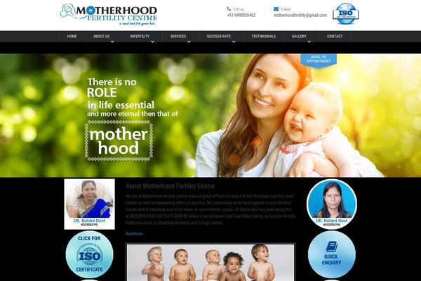 Pregnancy theme site design template sample