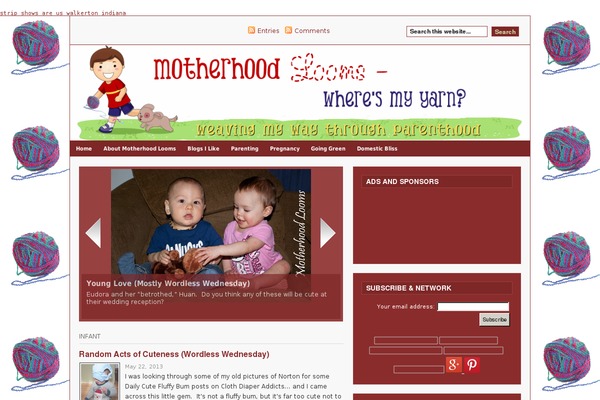 motherhoodlooms.com site used Indomagz_51