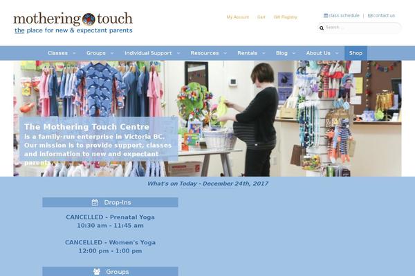 motheringtouch.ca site used Motheringtouch