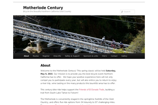 Twenty Eleven theme site design template sample