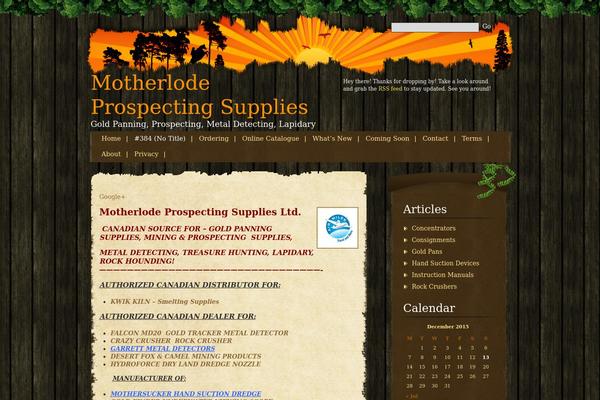 Tree House theme site design template sample