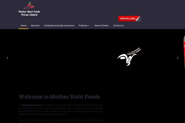 mothernutrifoods.com site used Mothernutrifoods