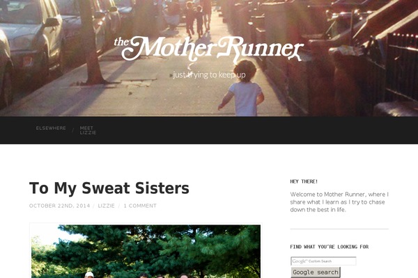 Hemingway theme site design template sample