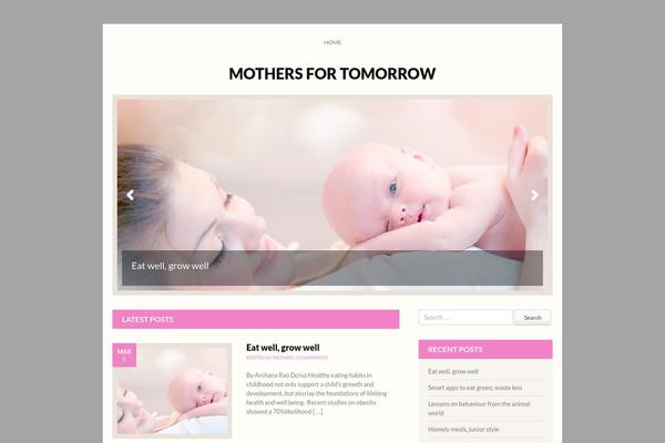 Yorkshire theme site design template sample