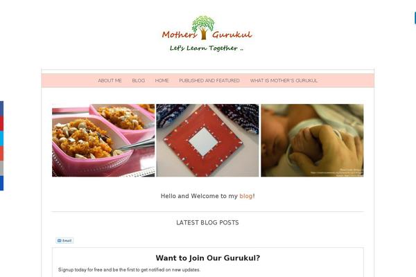 Meadowbrook theme site design template sample