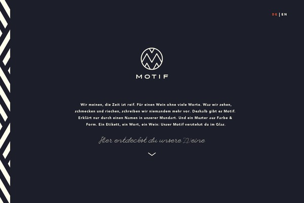 motif-wine.com site used Motif