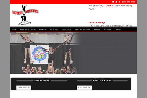 uDesign theme site design template sample
