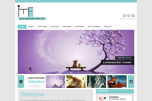 London Creative theme site design template sample