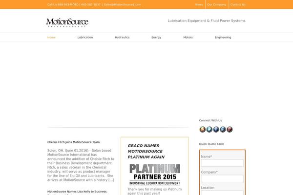 Avada theme site design template sample