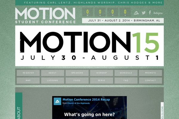 Site using Easy Table plugin