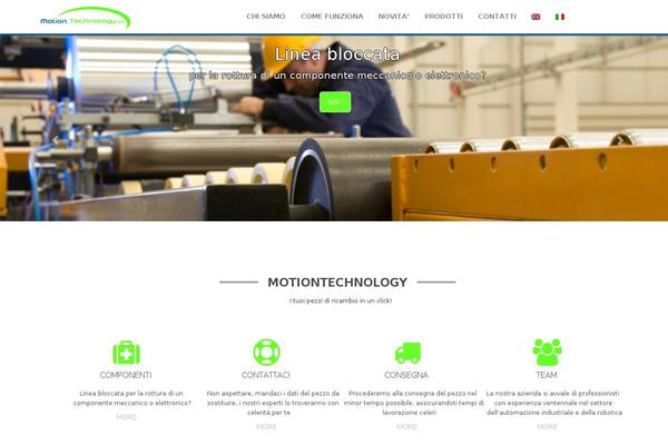 motiontechnology.it site used Weblizar-child