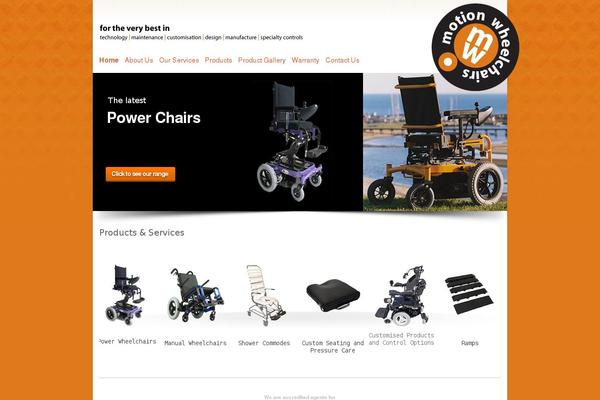 Twenty Twelve theme site design template sample