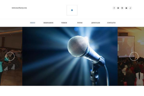 Writer-ancora theme site design template sample