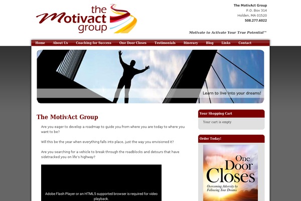 motivactgroup.com site used Wp_tomingrassiaproductions