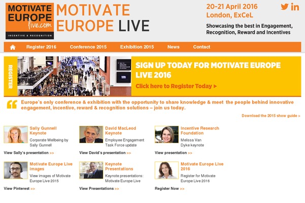 motivateeuropelive.com site used Mel