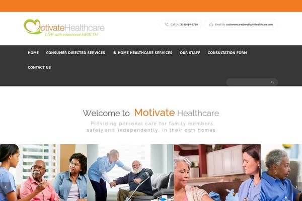 Health theme site design template sample