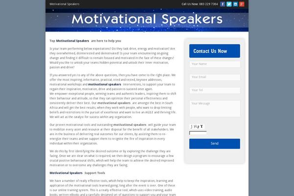 motivational-speakers.org site used Lbt