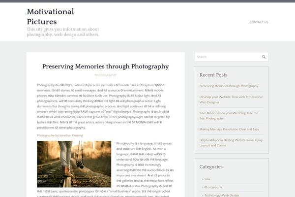 Twenty Twenty-One theme site design template sample