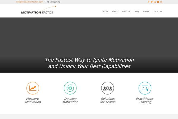 motivationfactor.com site used Mfactor