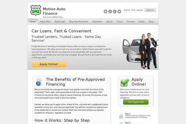 motiveautofinance.com site used Freelines