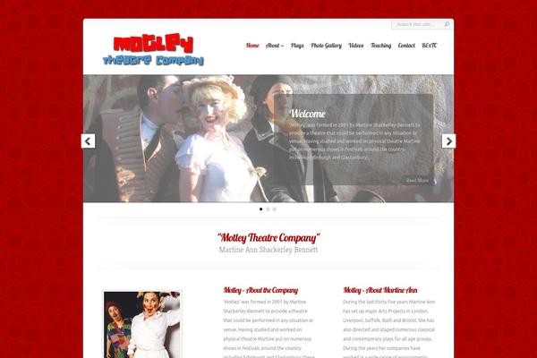 motleytheatrecompany.com site used Chameleon